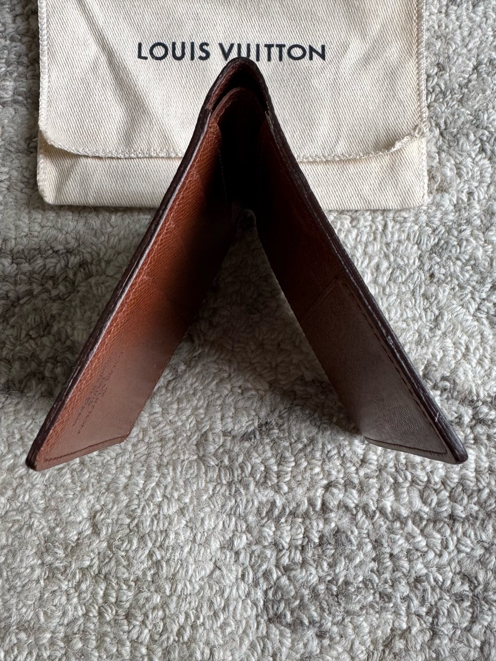 Vintage Louis Vuitton Monogram Men’s Bi fold Wallet - Picture 4 of 15
